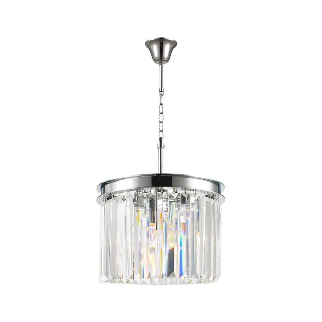 NewYork Oasis Open Ring Chandelier- Clear Finish - W:30cm - Designer Chandelier Australia