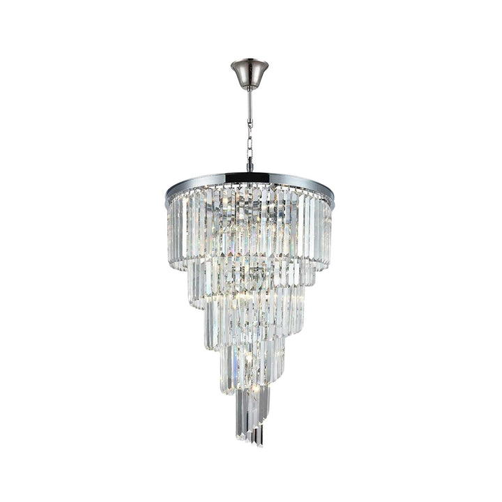 New York Oasis Spiral Bundle (2 FREE sconces) - Designer Chandelier Australia