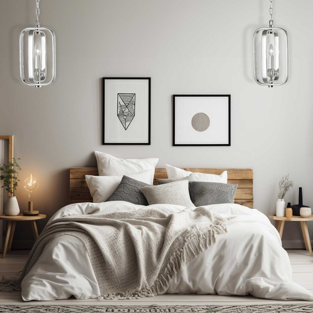 NewYork Allure - Single Light - Polished Nickel