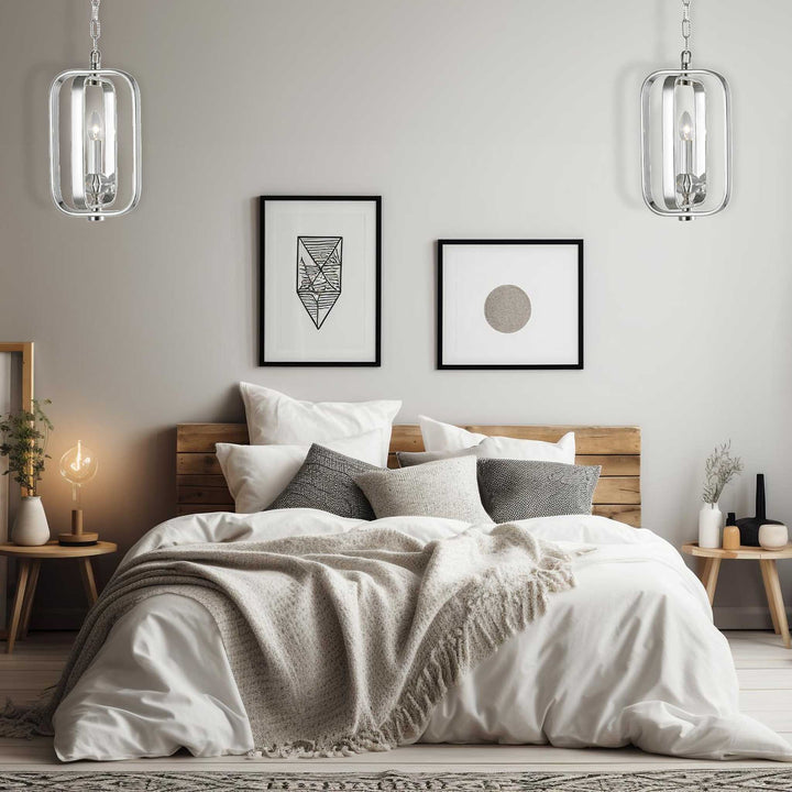 NewYork Allure - Single Light - Polished Nickel