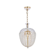 Load image into Gallery viewer, Bohemian Basket Chandelier - Width: 35 cm - Brass Fixtures
