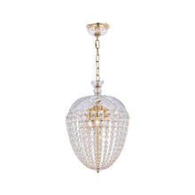 Load image into Gallery viewer, Bohemian Basket Chandelier - Width: 30 cm - Brass Fixtures
