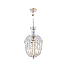 Load image into Gallery viewer, Bohemian Basket Chandelier - Width: 20 cm - Brass Fixtures
