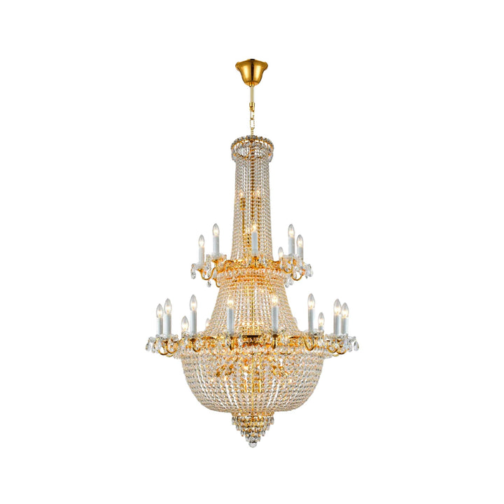 NewYork Empress - Basket Chandelier - Gold - W:102cm