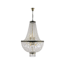 Load image into Gallery viewer, French Basket Chandelier - Antique Bronze - 6 Light

