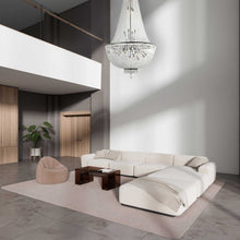 Load image into Gallery viewer, French Basket Chandelier - Antique Silver- 100cm by 180cm
