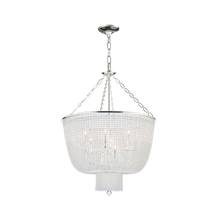 Load image into Gallery viewer, Sara Collection Basket Chandelier - Silver Plated - W:60cm H:80cm
