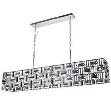 Load image into Gallery viewer, Aurora Bar Light - NewYork Rectangle Bar Chandelier - Length: 150cm
