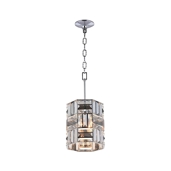 Aurora - NewYork Pendant Chandelier - Width: 22cm - Chrome