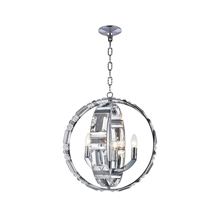 Aurora NewYork Orb - 4 Light - Chrome