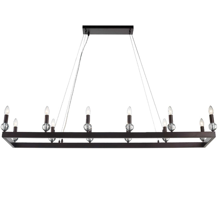 Harper Collection - 150cm Bar Light - Warm Bronze