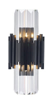 Load image into Gallery viewer, Allegra Collection - Wall Sconce - Matte Black
