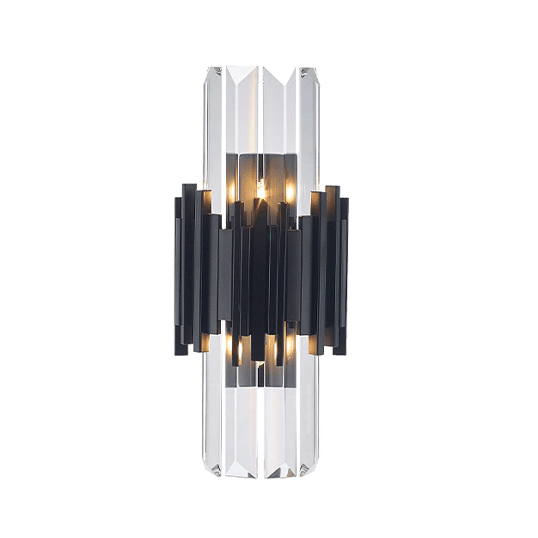 Allegra Collection - Wall Sconce - Matte Black - Designer Chandelier Australia