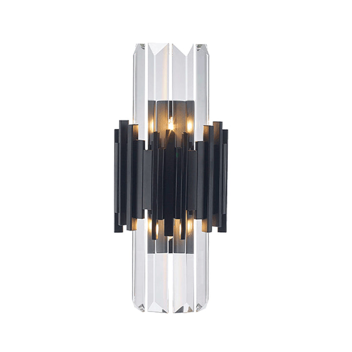 Allegra Collection - Wall Sconce - Matte Black - Designer Chandelier Australia