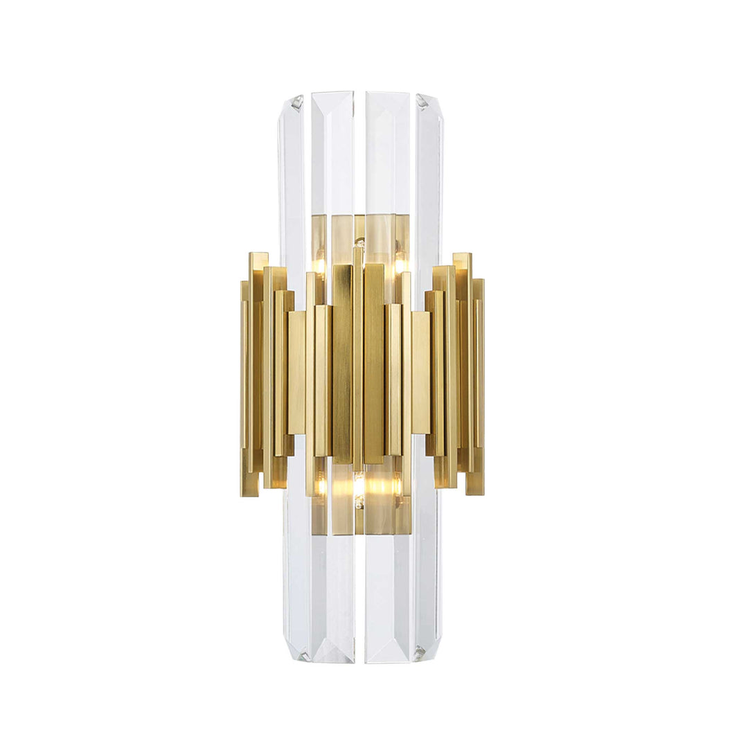 Allegra Collection - Wall Sconce - Brass - Designer Chandelier Australia