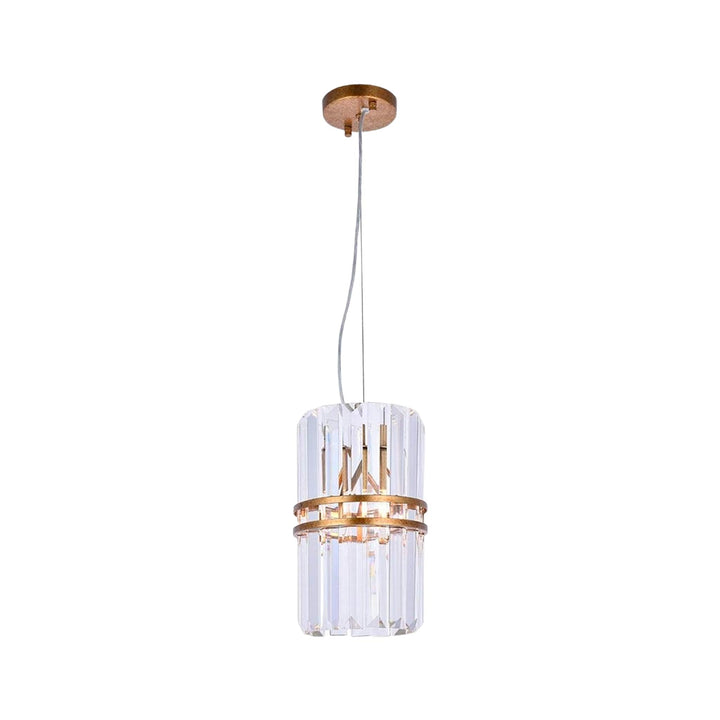 Ashton Collection - 20cm - Antique Gold Finish - Designer Chandelier Australia