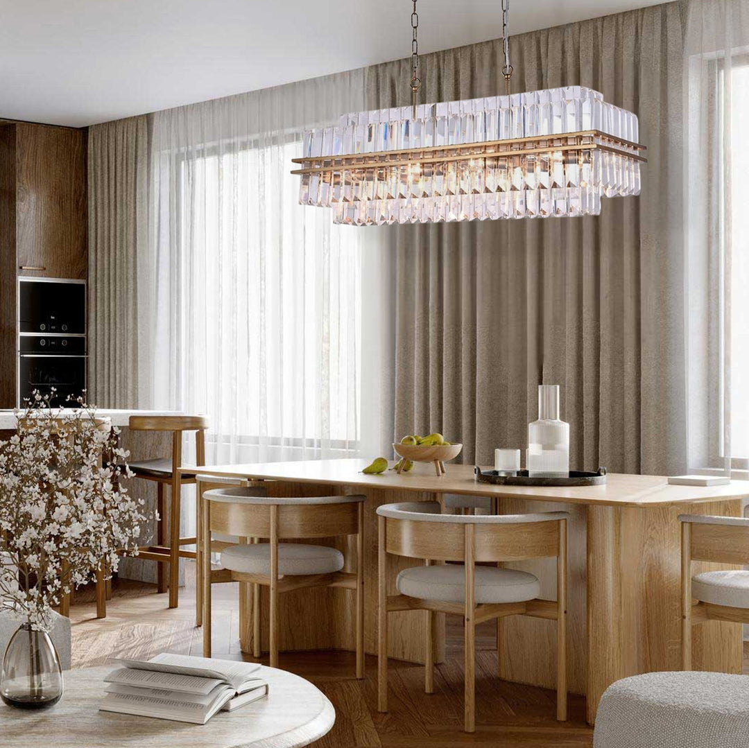 Ashton Collection - 90 Cm Bar Light - Antique Gold Finish