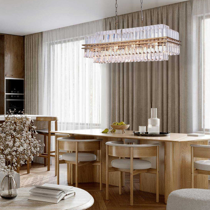 Ashton Collection - 90 Cm Bar Light - Antique Gold Finish
