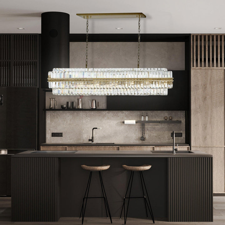 Ashton Collection - 150 Cm Bar Light - Champagne Finish