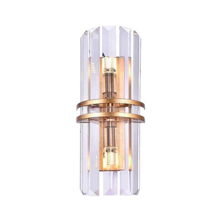 Ashton Collection Antique Gold Wall Sconce - Designer Chandelier Australia