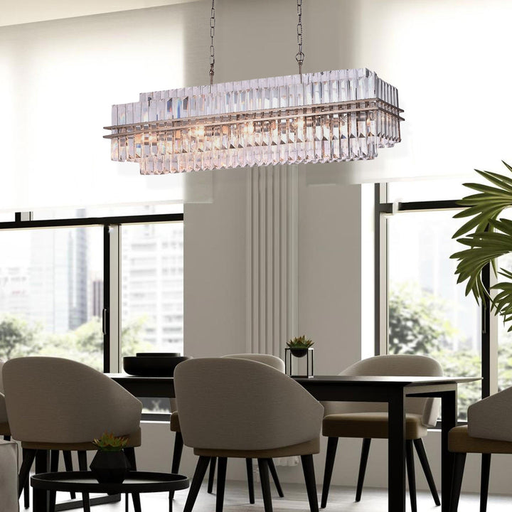 Ashton Collection - 120 Cm Bar Light - Champagne Finish