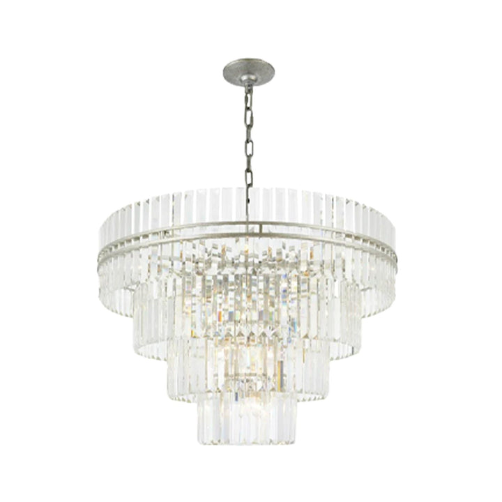 Ashton Collection - Four Tier - 100cm - Champagne Finish
