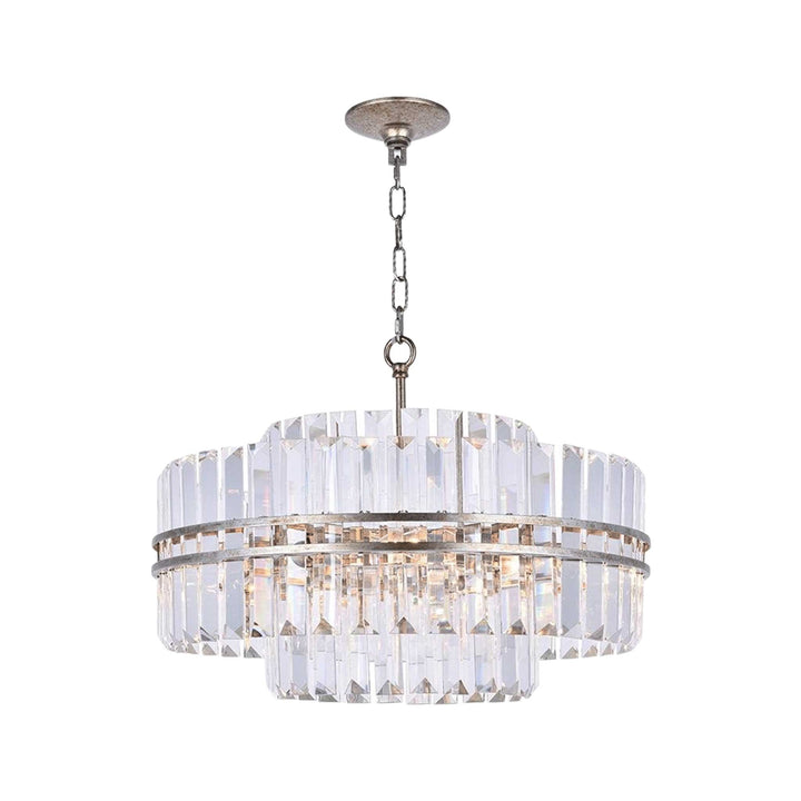 Ashton Collection - Chandelier - Champagne Finish - W:55cm