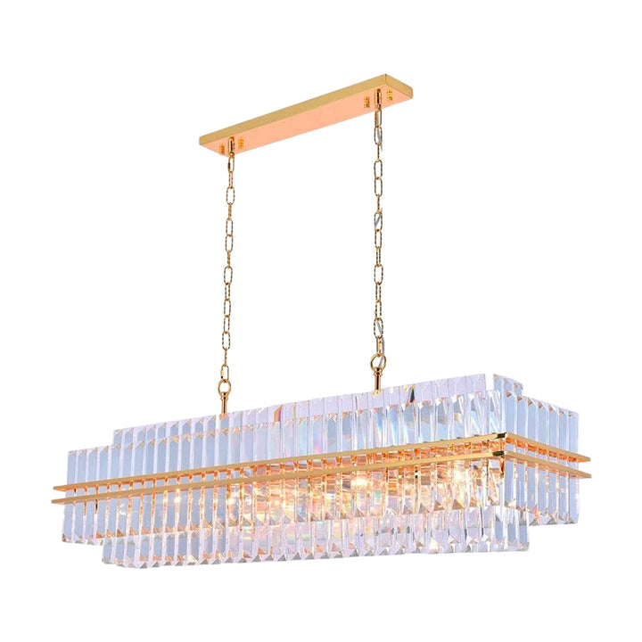 Ashton Collection - 120 cm Bar Light - Gold Plated USE CODE KATY30 - Designer Chandelier Australia