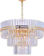 Load image into Gallery viewer, Ashton Collection - Three Tier - 80cm - Gold Plated
