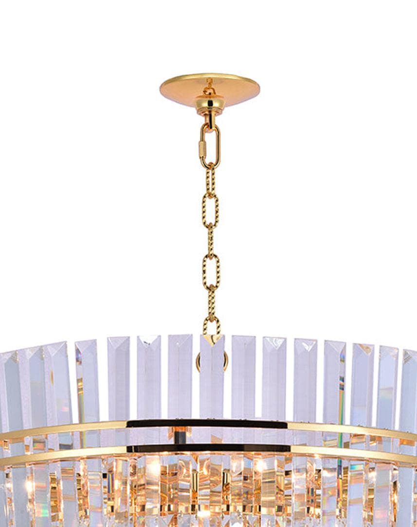 Ashton Collection - Three Tier - 80cm - Gold Plated