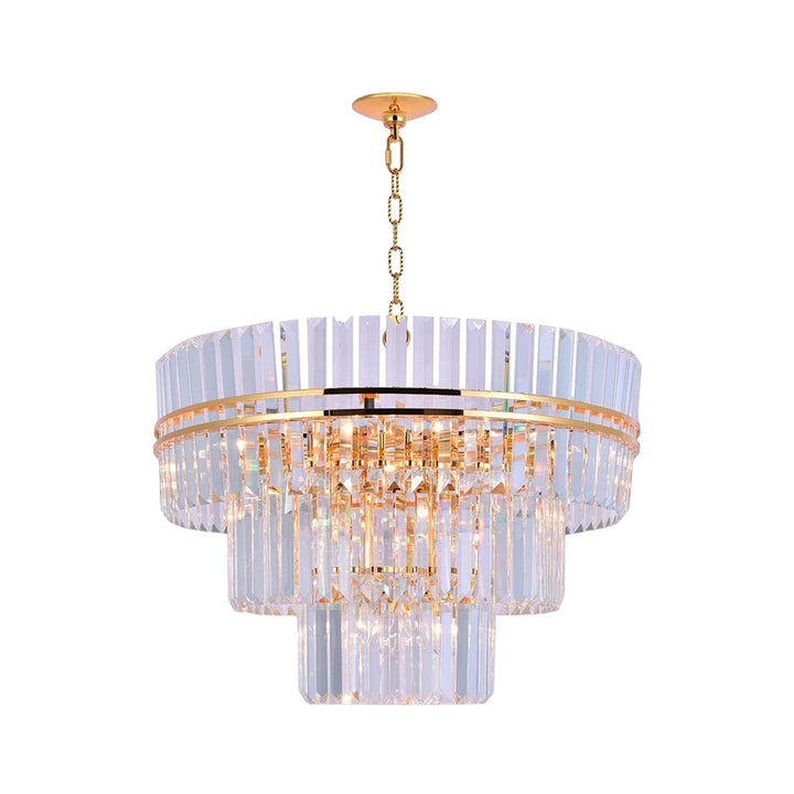 Ashton Collection - Three Tier - 80cm - Gold Plated