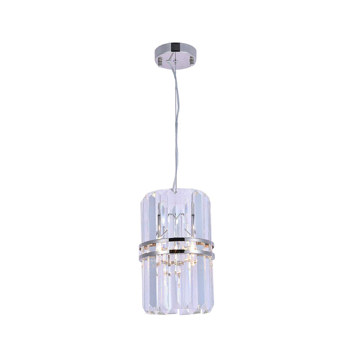 Ashton Collection - 20cm - Nickel Plated - Designer Chandelier Australia