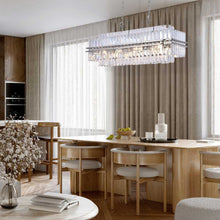 Load image into Gallery viewer, Ashton Collection - 90 cm Bar Light - Nickel Plated
