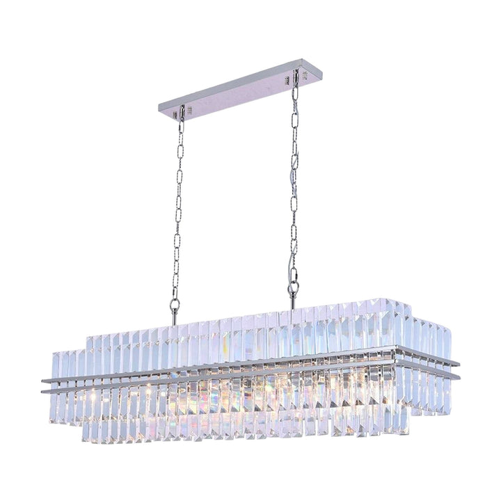 Ashton Collection - 120 cm Bar Light - Nickel Plated USE CODE KATY30 - Designer Chandelier Australia