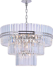 Load image into Gallery viewer, Ashton Collection - Three Tier - 80cm - Nickel Plated

