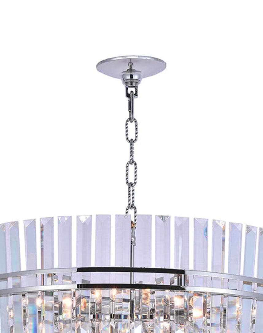 Ashton Collection - Three Tier - 80cm - Nickel Plated