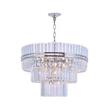 Load image into Gallery viewer, Ashton Collection - Three Tier - 80cm - Nickel Plated
