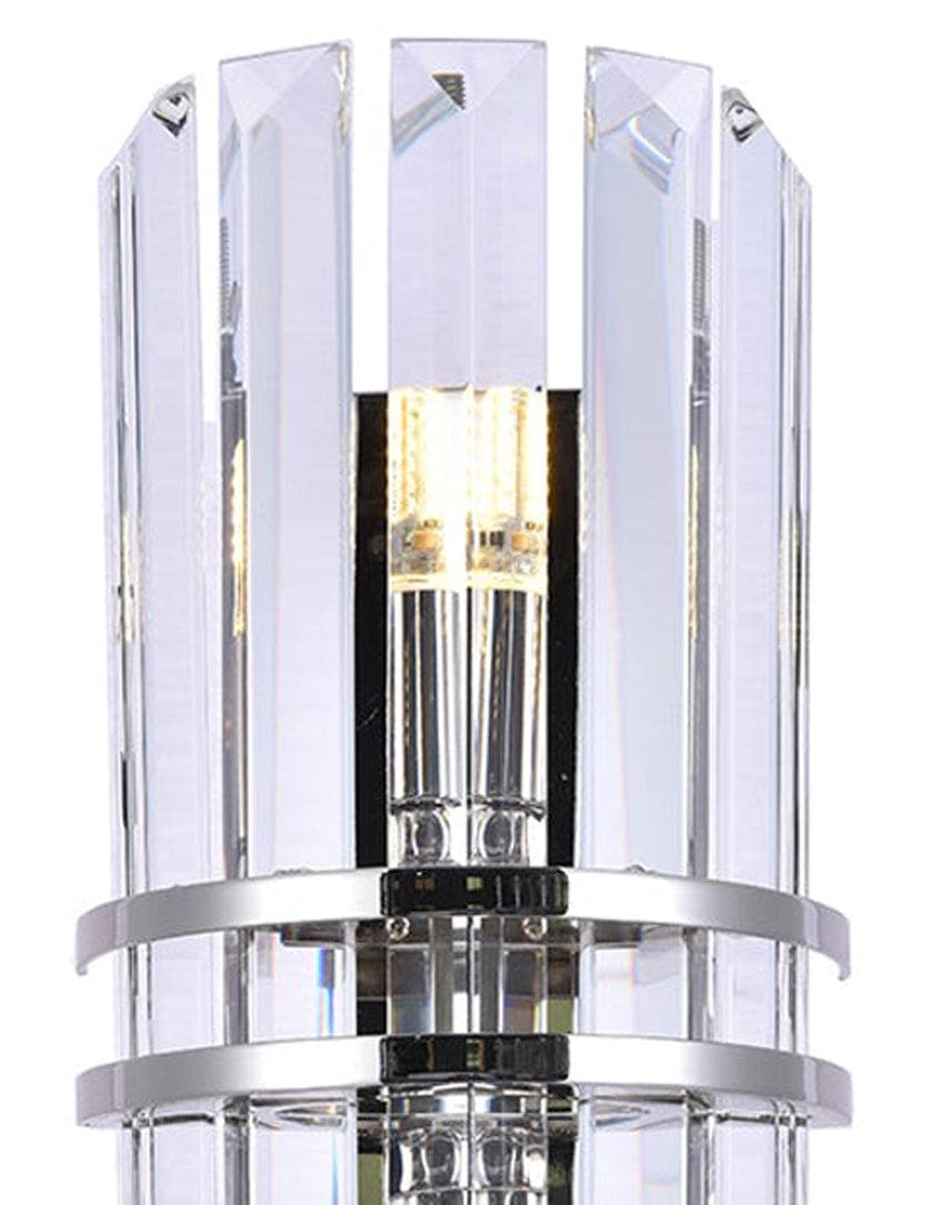 Ashton Collection - Wall Sconce - Nickel Plated