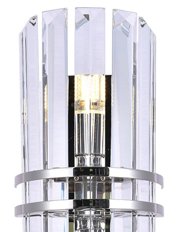 Ashton Collection - Wall Sconce - Nickel Plated