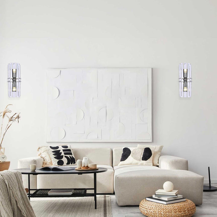 Ashton Collection - Wall Sconce - Nickel Plated