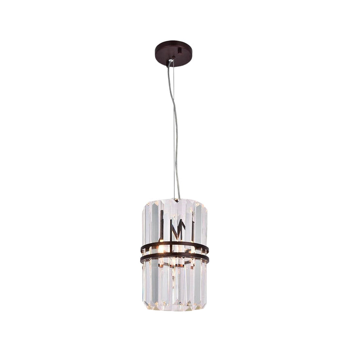 Ashton Collection - Pendant- Warm Bronze Finish - W:20cm