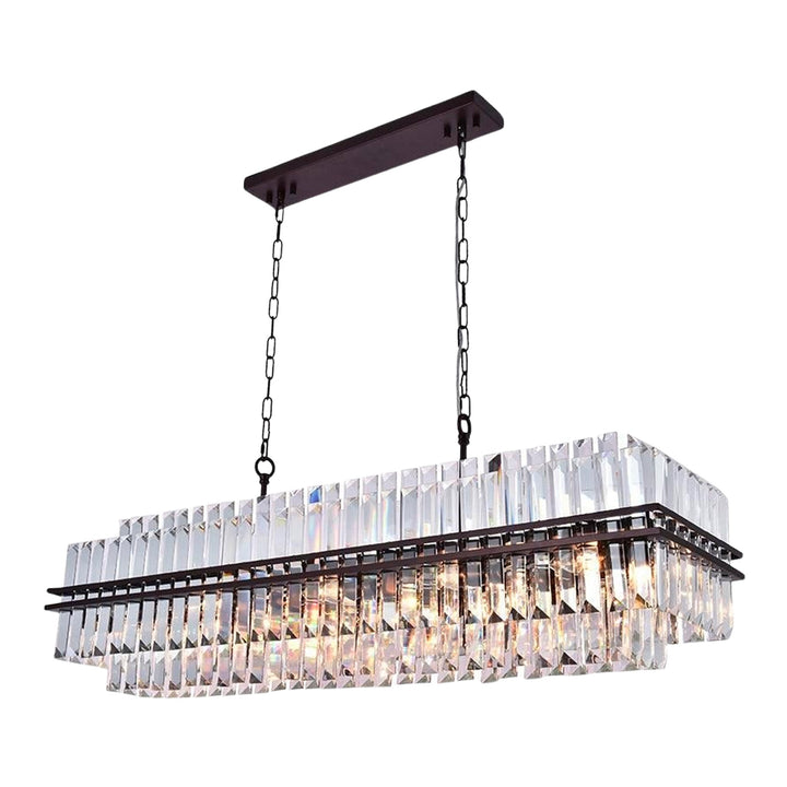 Ashton Collection - Bar Light - Warm Bronze Finish - W:120cm
