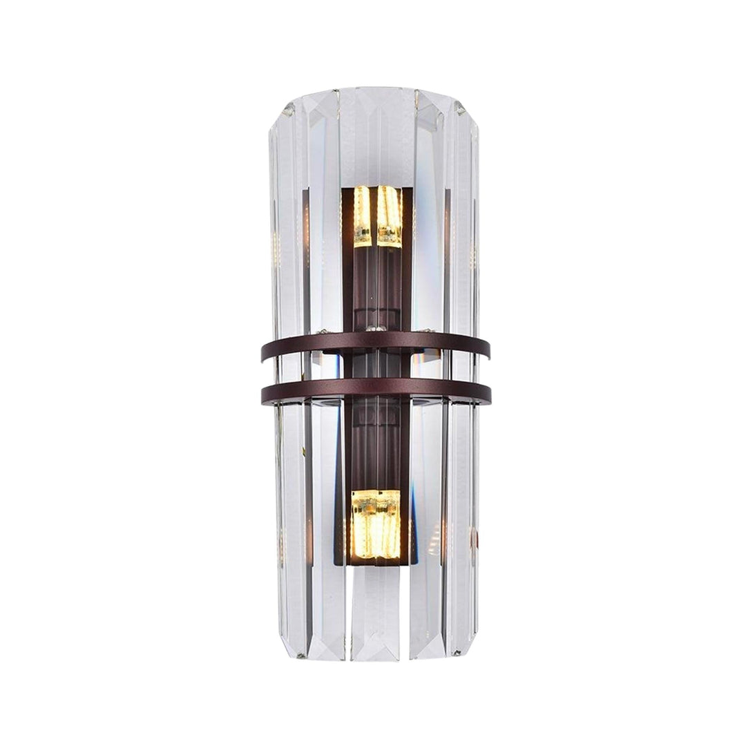 Ashton Collection - Wall Sconce - Warm Bronze Finish - Designer Chandelier Australia