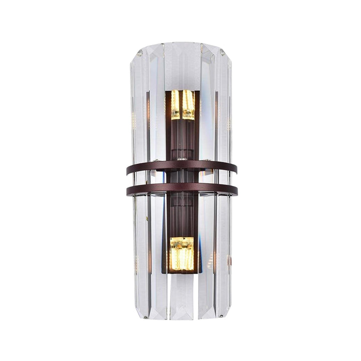 Ashton Collection - Wall Sconce - Warm Bronze Finish - Designer Chandelier Australia