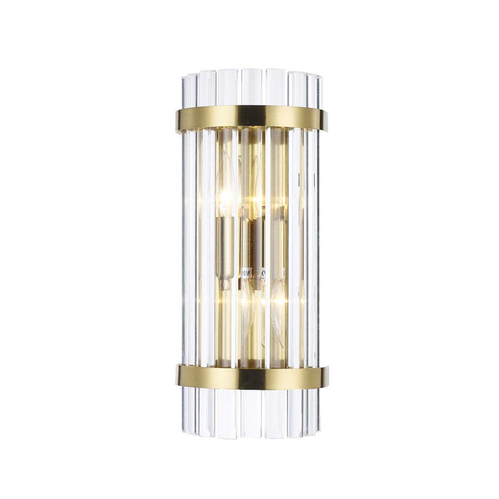 Harlow Collection - Wall Sconce - Satin Brass - Designer Chandelier Australia