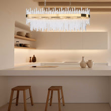 Load image into Gallery viewer, Selene Collection- 120 cm Bar Light - Brass
