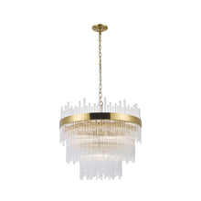 Load image into Gallery viewer, Selene Collection - 68cm Chandelier - Brass
