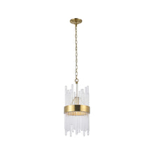 Load image into Gallery viewer, Selene Collection - Single Light Pendant - Brass
