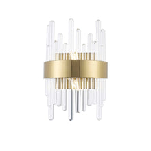 Load image into Gallery viewer, Selene Collection - Wall Sconce - Brass
