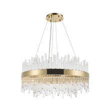 Load image into Gallery viewer, Selene Collection - 70cm Chandelier - Brass

